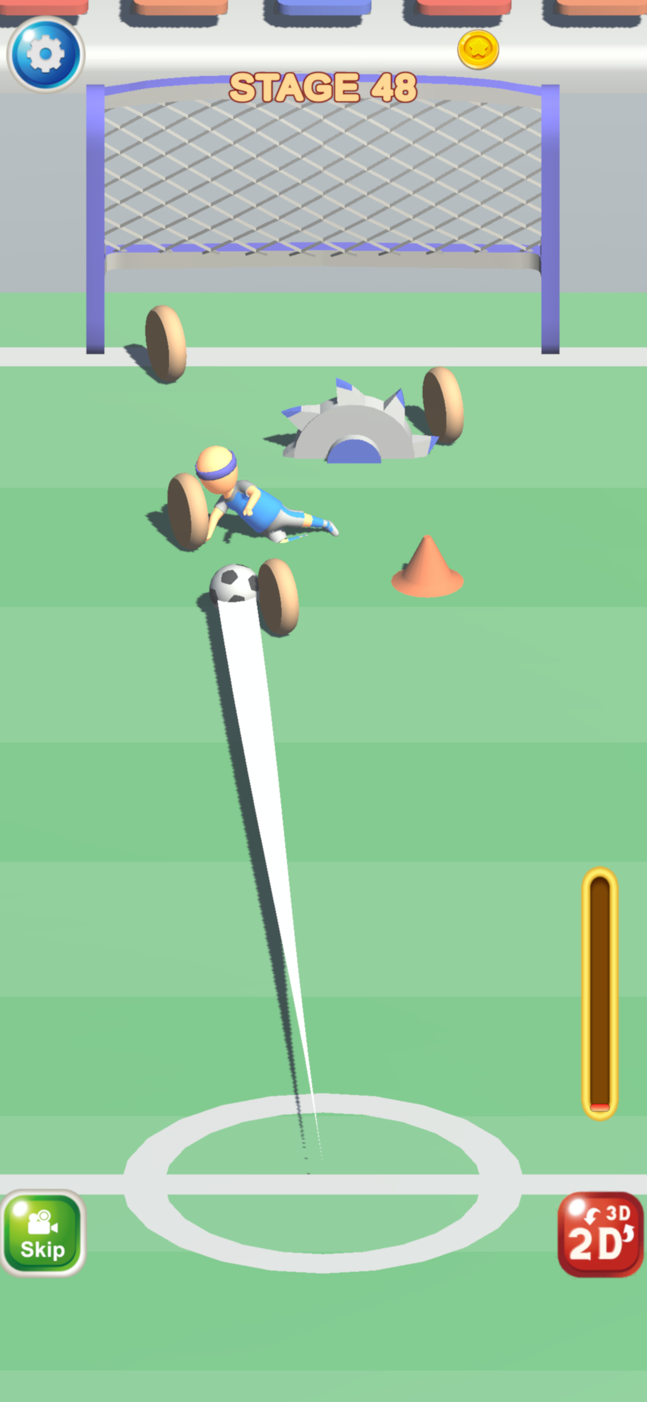 Super Miracle Shoot Game Screenshot