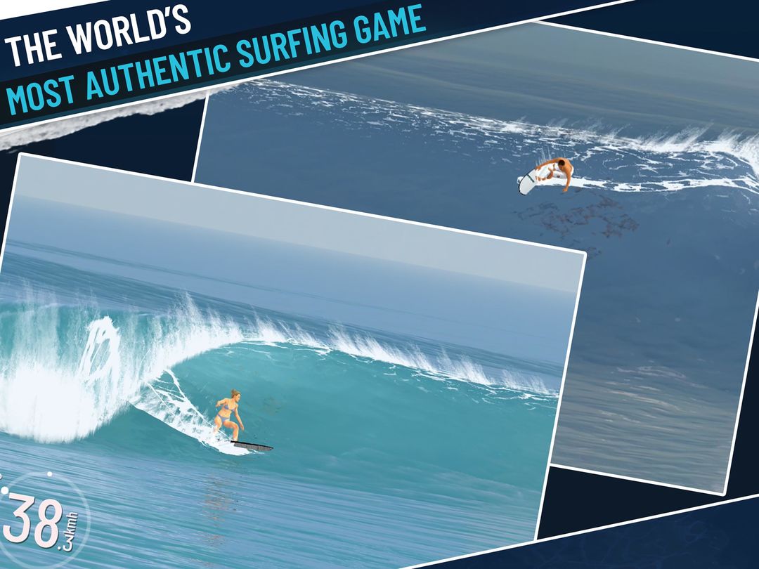 True Surf screenshot game
