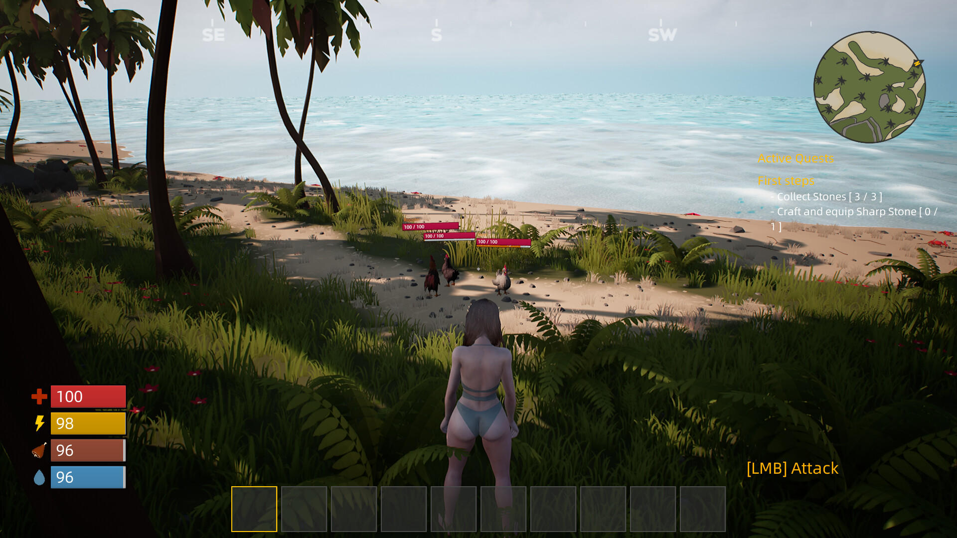 I Am Zombie screenshot game