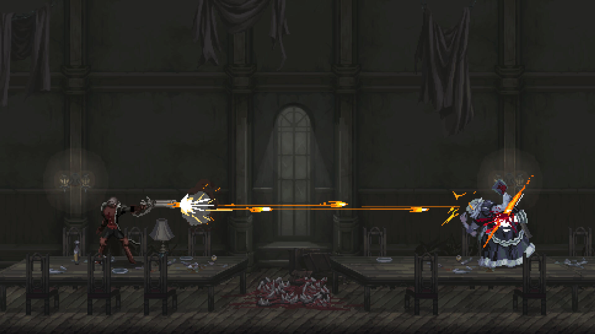 The Last Faith Game Screenshot
