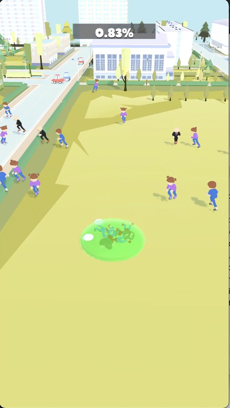 Bloated Slime screenshot game
