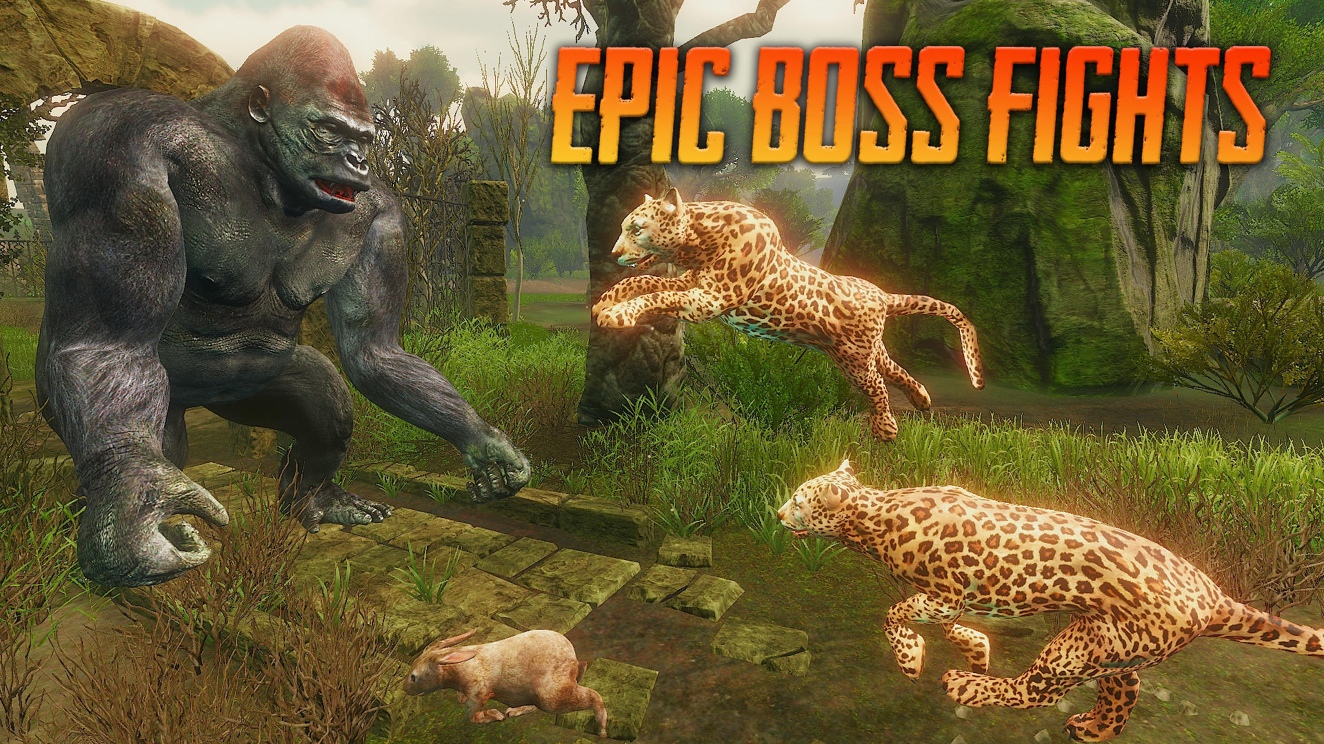 The Leopard Animal Simulator android iOS apk download for freeTapTap