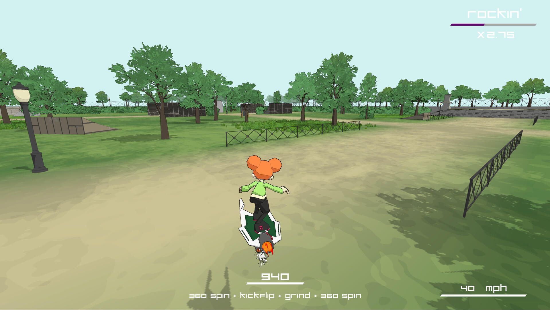 Hoversteppers Game Screenshot