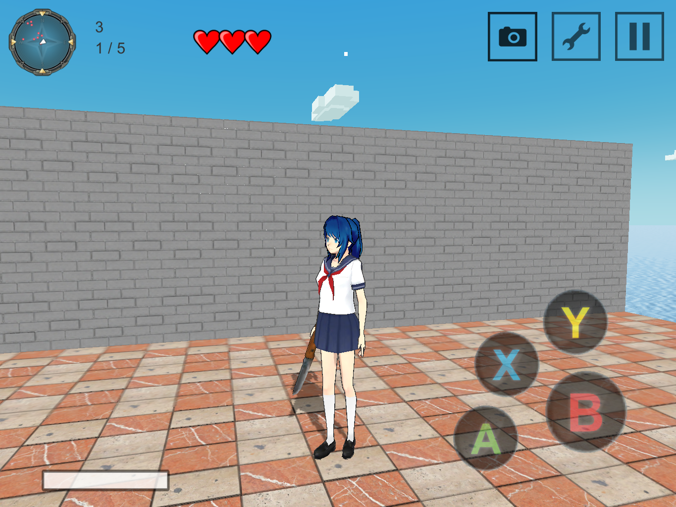 Скриншот игры High School Simulator Battle