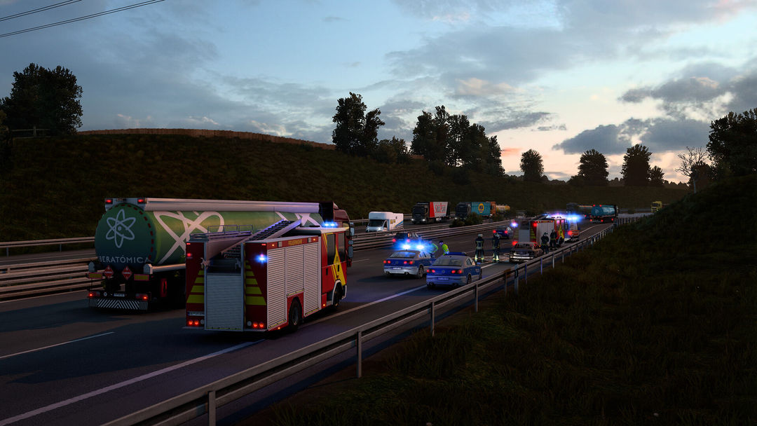 Euro Truck Simulator 2遊戲截圖