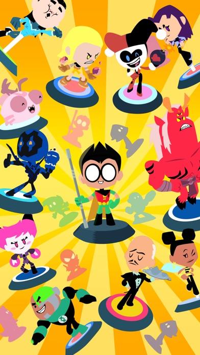 Captura de Tela do Jogo Os Mini Titãs - Teen Titans Go