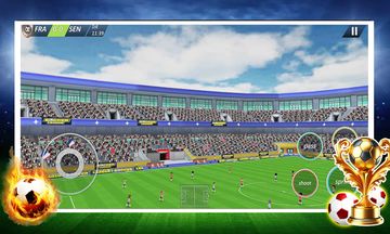 Shiva Football Soccer League Game Screenshot