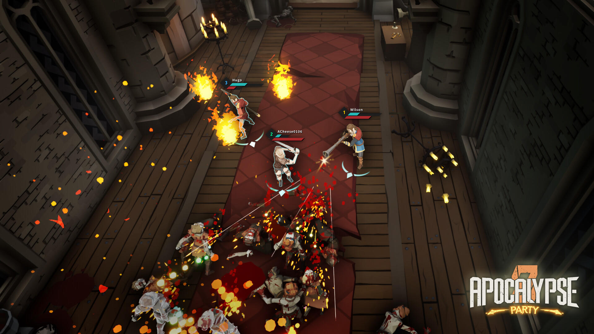 Screenshot of Apocalypse Party