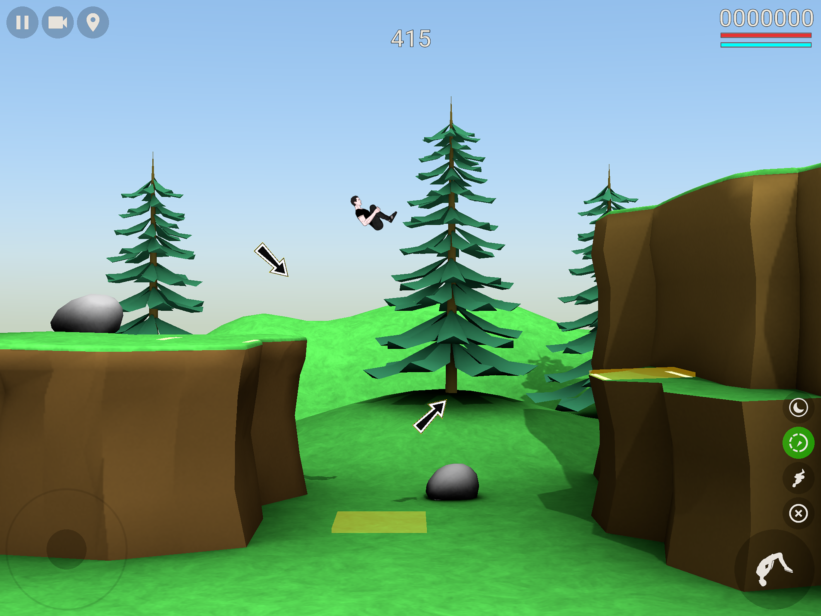 Backflip Madness 2 Game Screenshot
