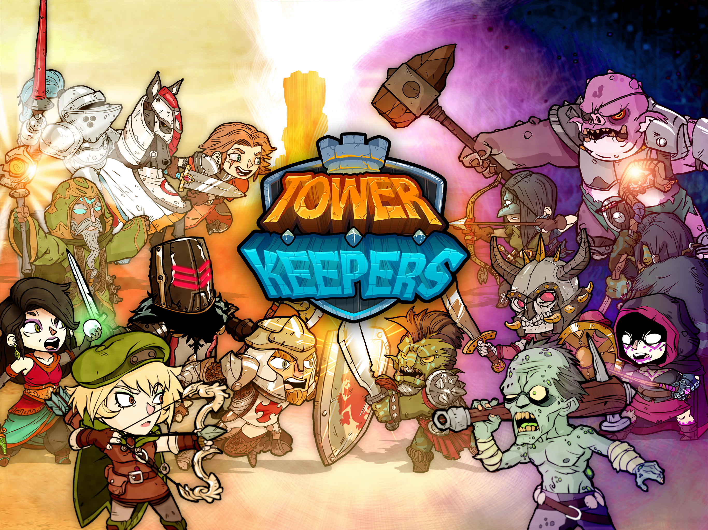 Tower Keepersのキャプチャ