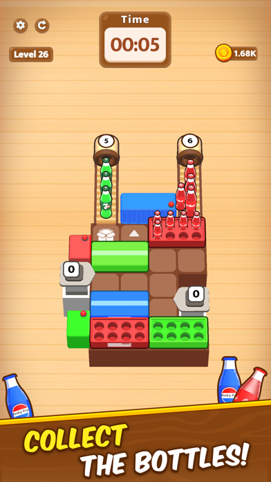 Conveyor Pack Game Screenshot