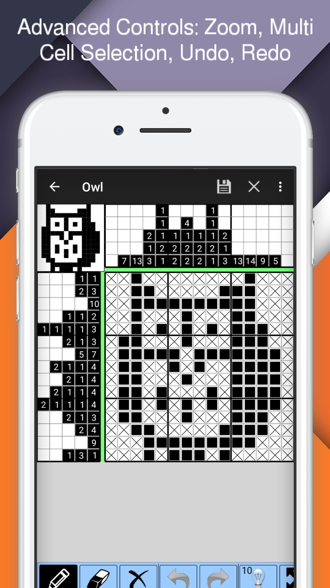 GridSwan (Nonogram Puzzles) Game Screenshot