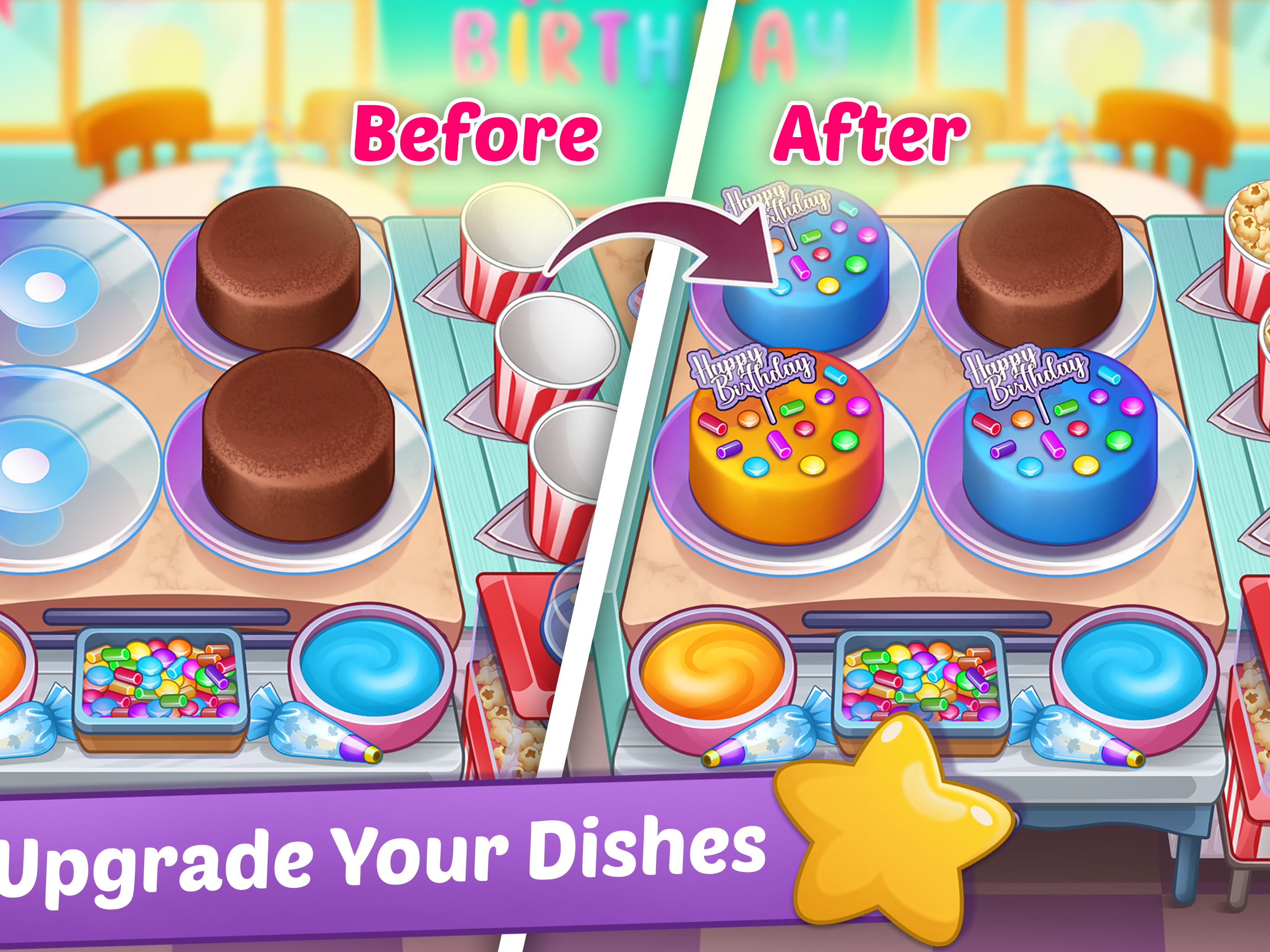Cooking Mart - Indian Cooking Game Screenshot