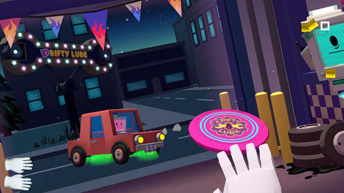 Job Simulator VR 게임 스크린샷