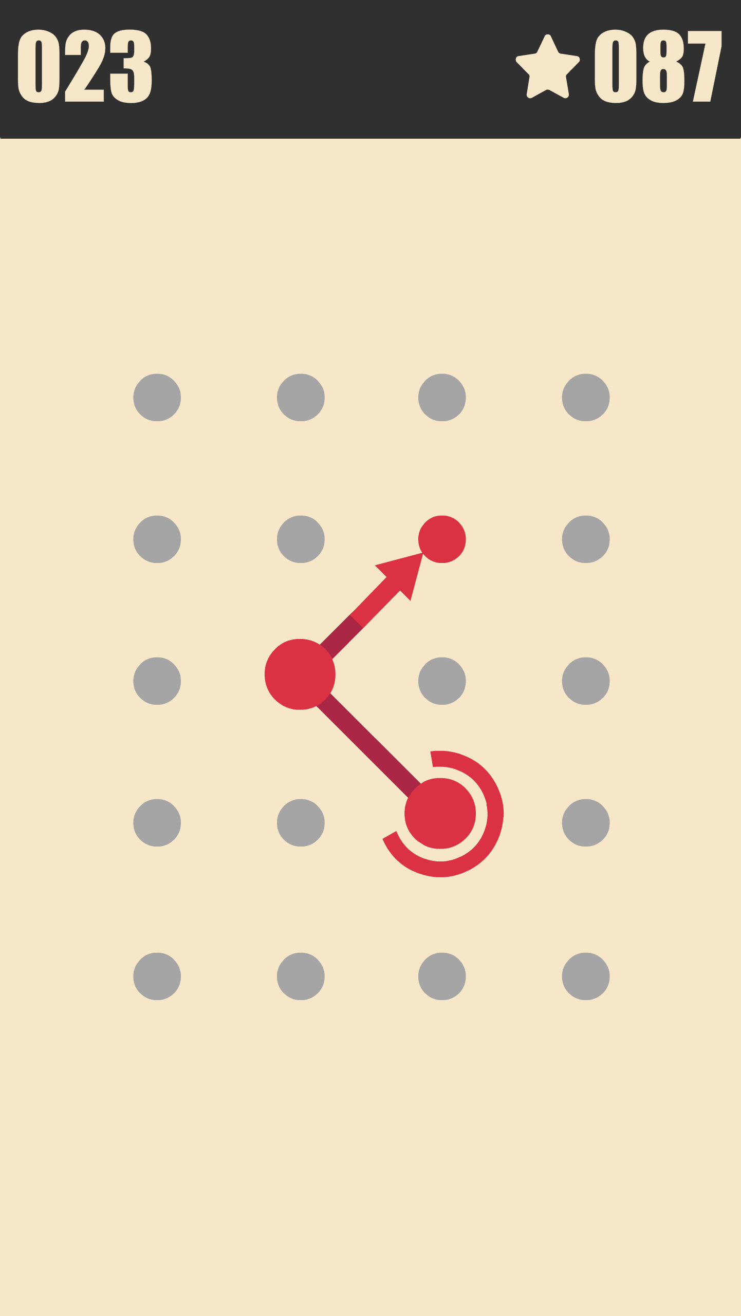 Dotzz Game Screenshot