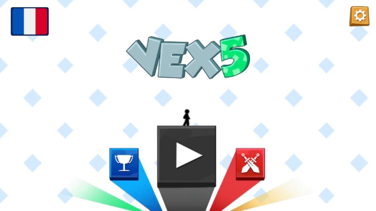 Vex 5 Pro Game Screenshot