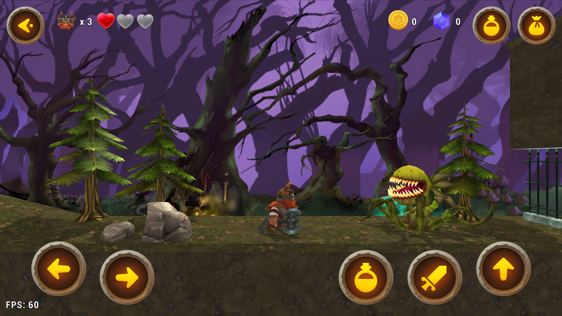 Nine Worlds Adventure - A Viking Saga Game Screenshot