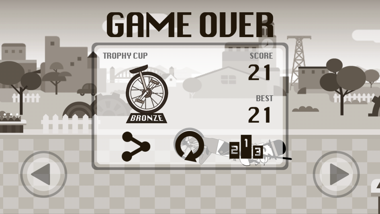 Monocycle Joy 게임 스크린샷