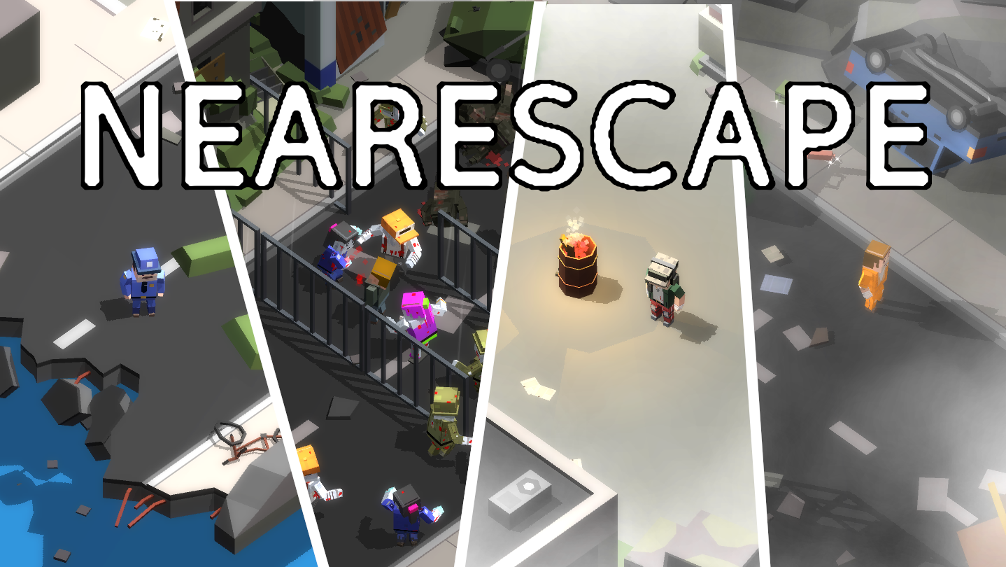 NearEscape Game Screenshot