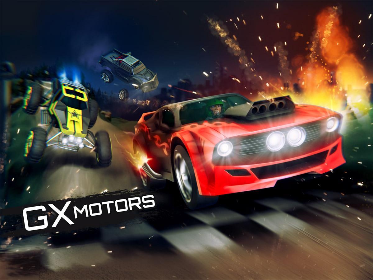 GX Motors Game Screenshot