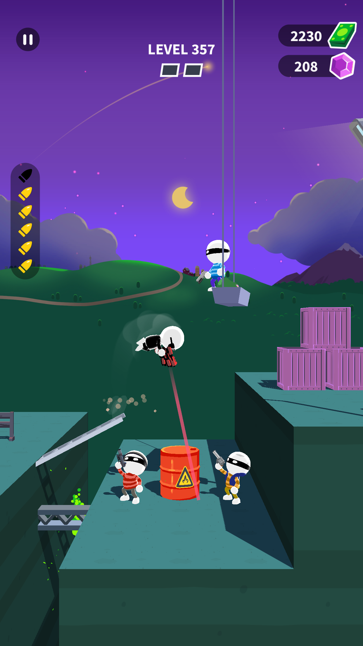 Johnny Trigger: Action Shooter Game Screenshot