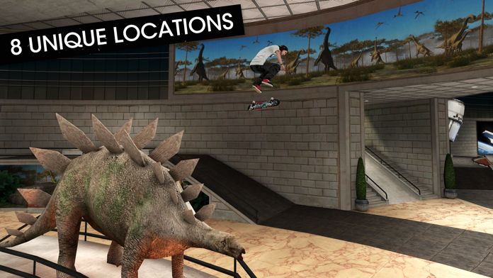 Skateboard Party 3: Pro 게임 스크린 샷