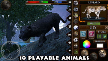 Ultimate Jungle Simulator Game Screenshot
