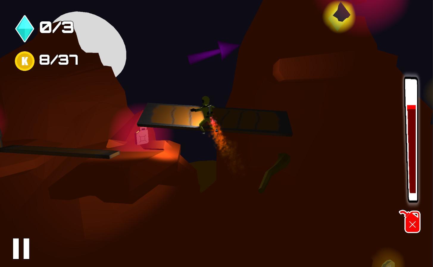 Jet Fly Game Screenshot