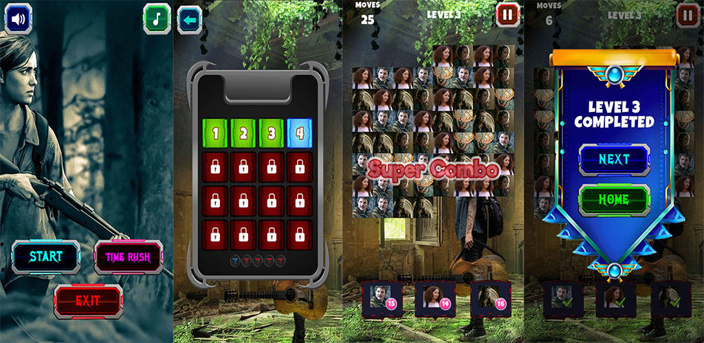 Banner of The Last Of Us : Match 3 Game 