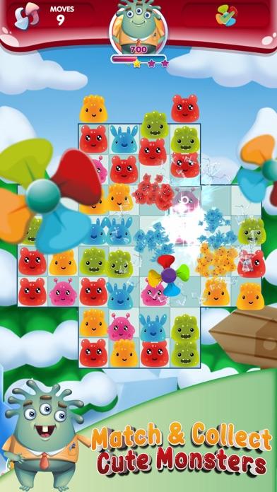 Monster Crush Mania Game Screenshot