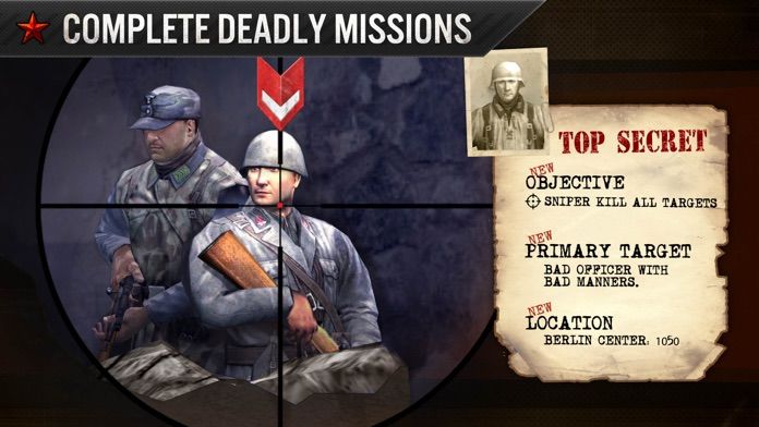 FRONTLINE COMMANDO: WW2 screenshot game