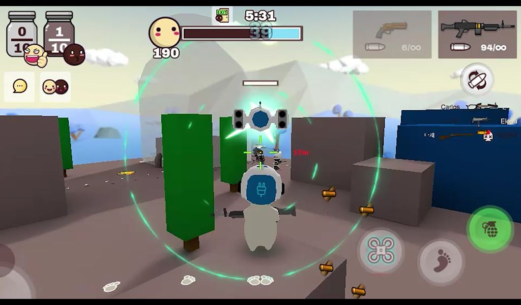MilkChoco screenshot game