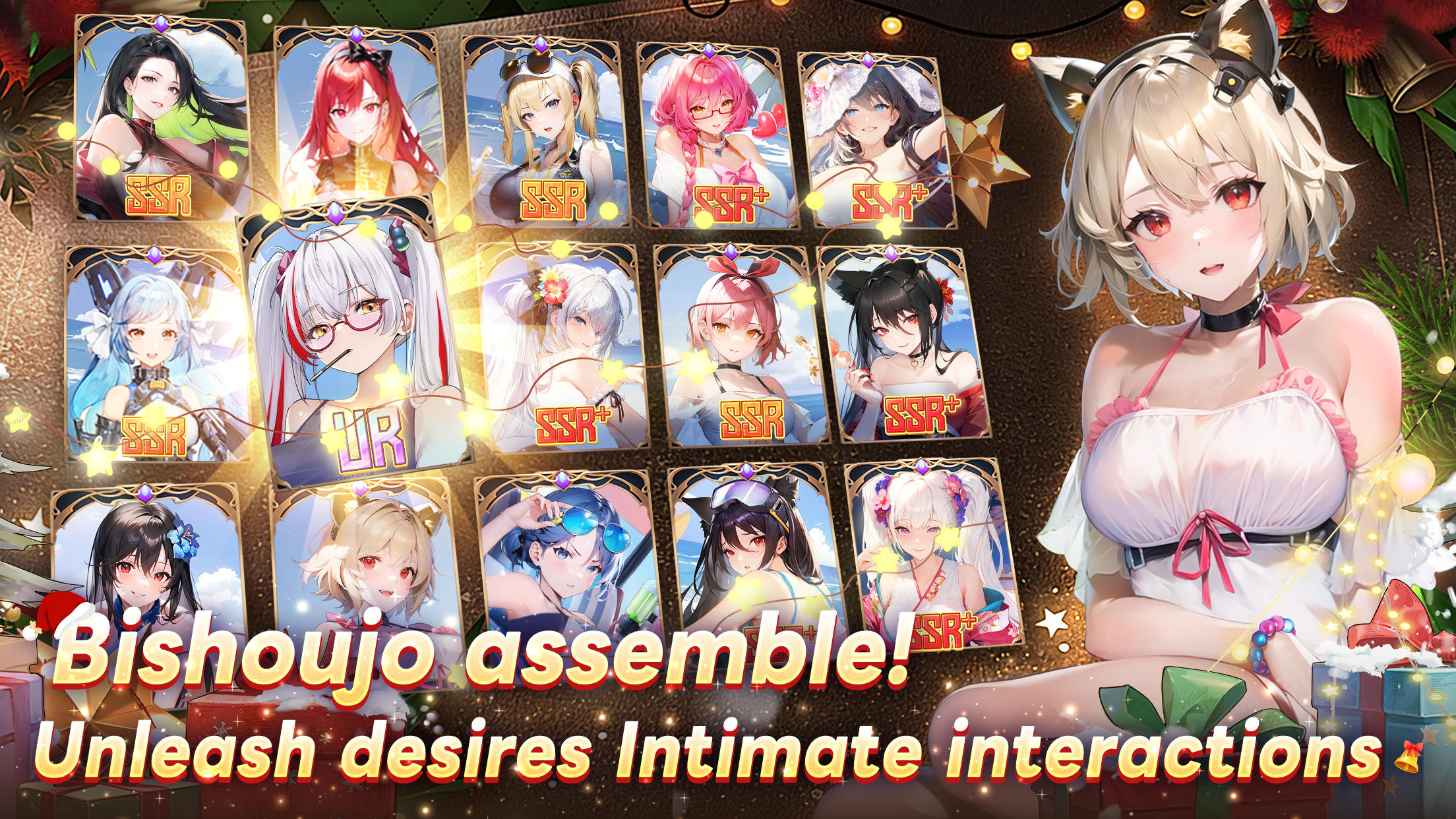 Apex Girls: 3650-Pull Giveaway Game Screenshot