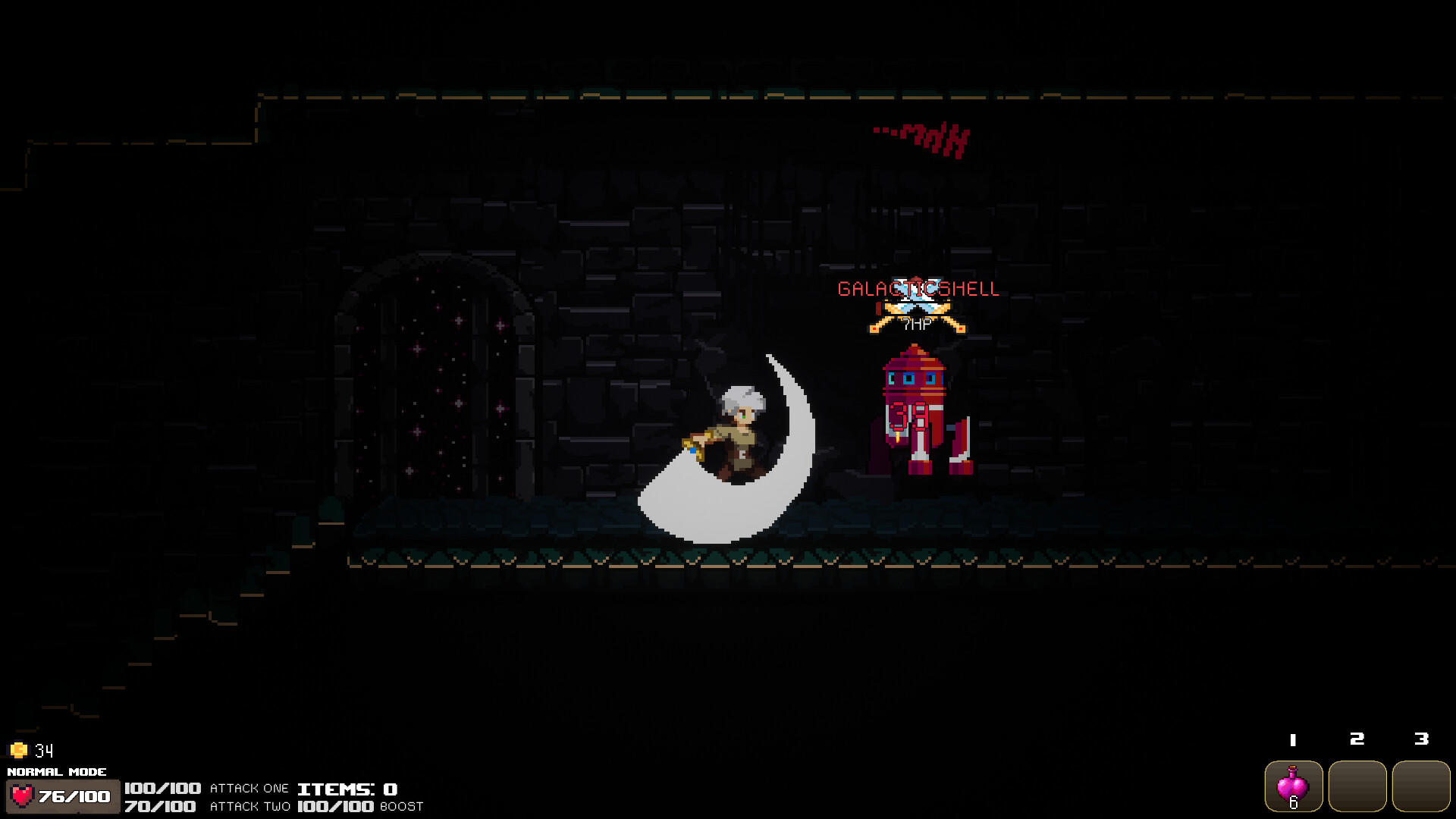 The Stranded Traveler Game Screenshot