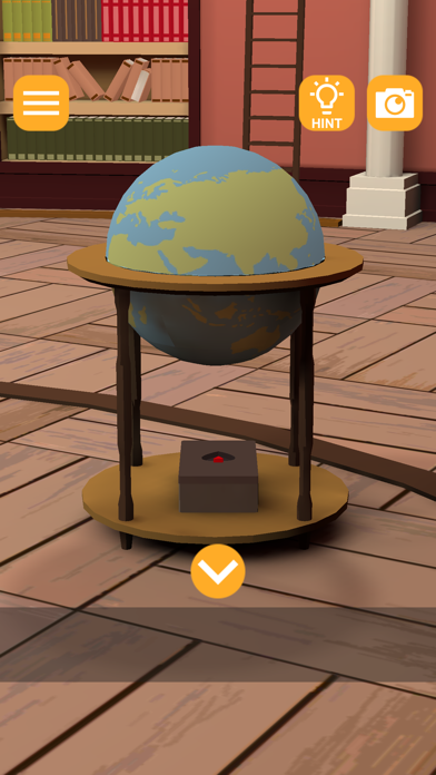 Letter from the Past on a Star Game Screenshot