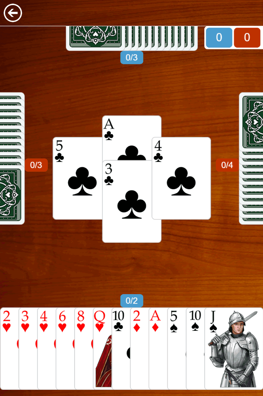 Screenshot 3 of Spades JD 