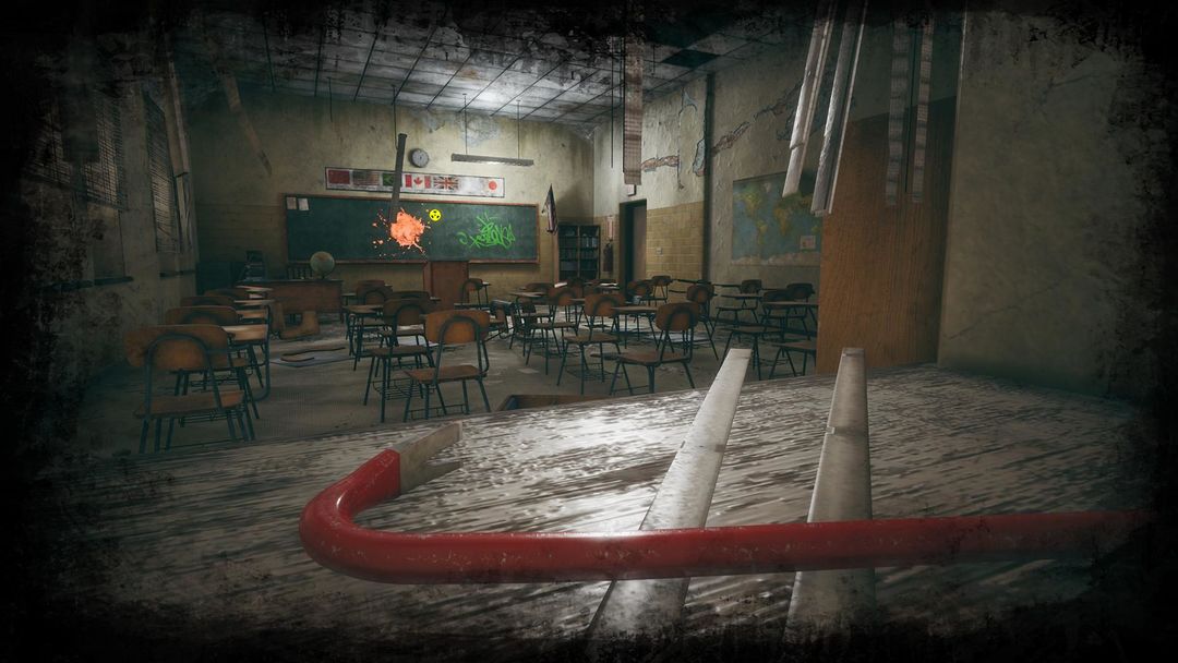 Cursed School Escape ภาพหน้าจอเกม