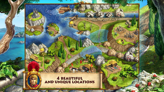 Roads of Rome: New Generation Game Screenshot