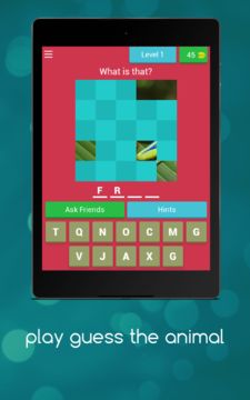 play guess the animal Game Screenshot
