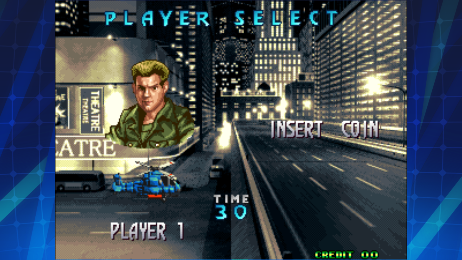 PREHISTORIC ISLE 2 ACA NEOGEO Game Screenshot