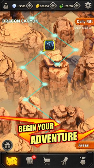 Match 3 RPG Heroes of Elements ภาพหน้าจอเกม