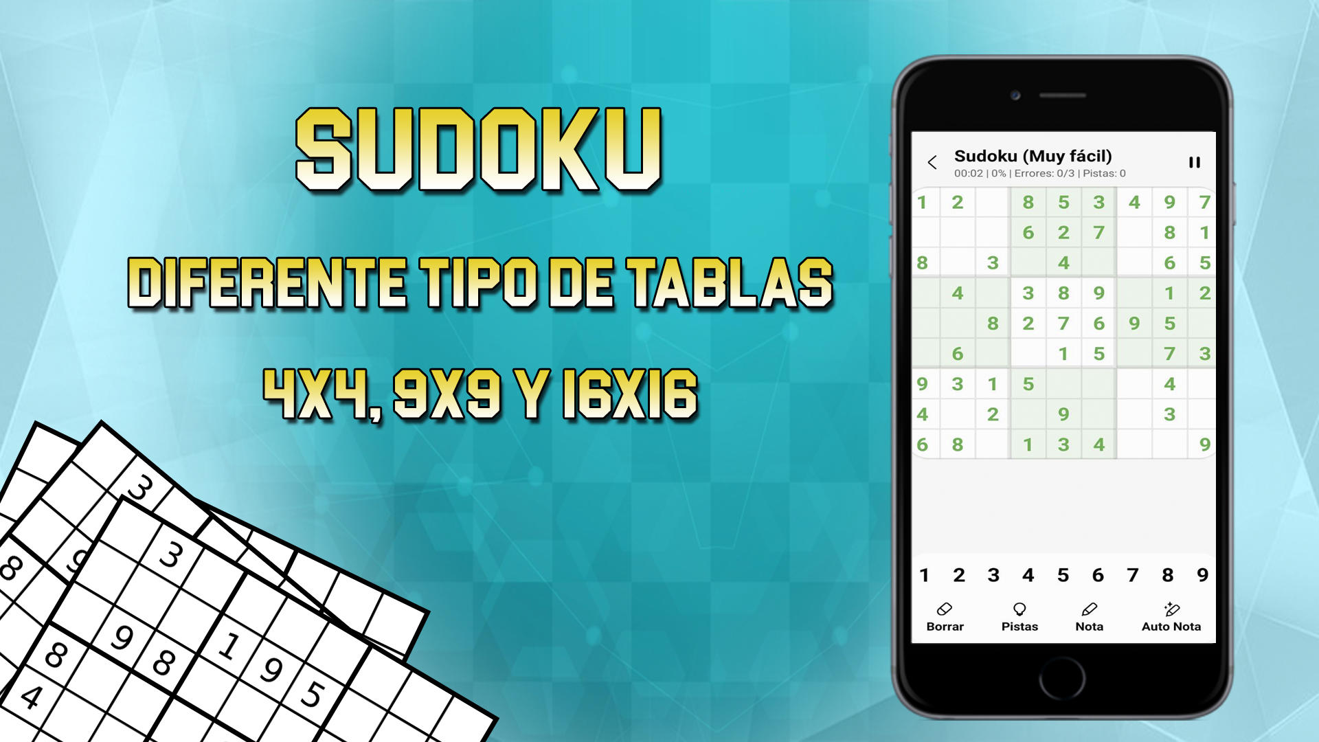 Sudoku+ 2023 - Puzzle Español ゲームのスクリーンショット