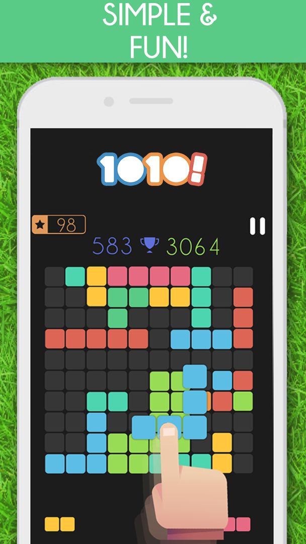 Screenshot of 1010! Block Puzzle Game