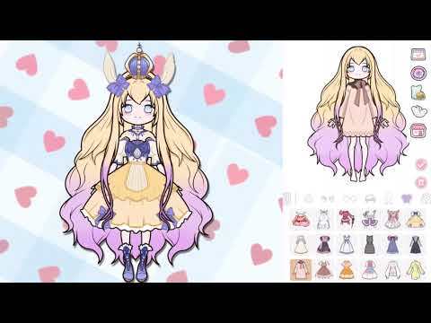 Screenshot dari video Vivi Styling - Dress Up Games