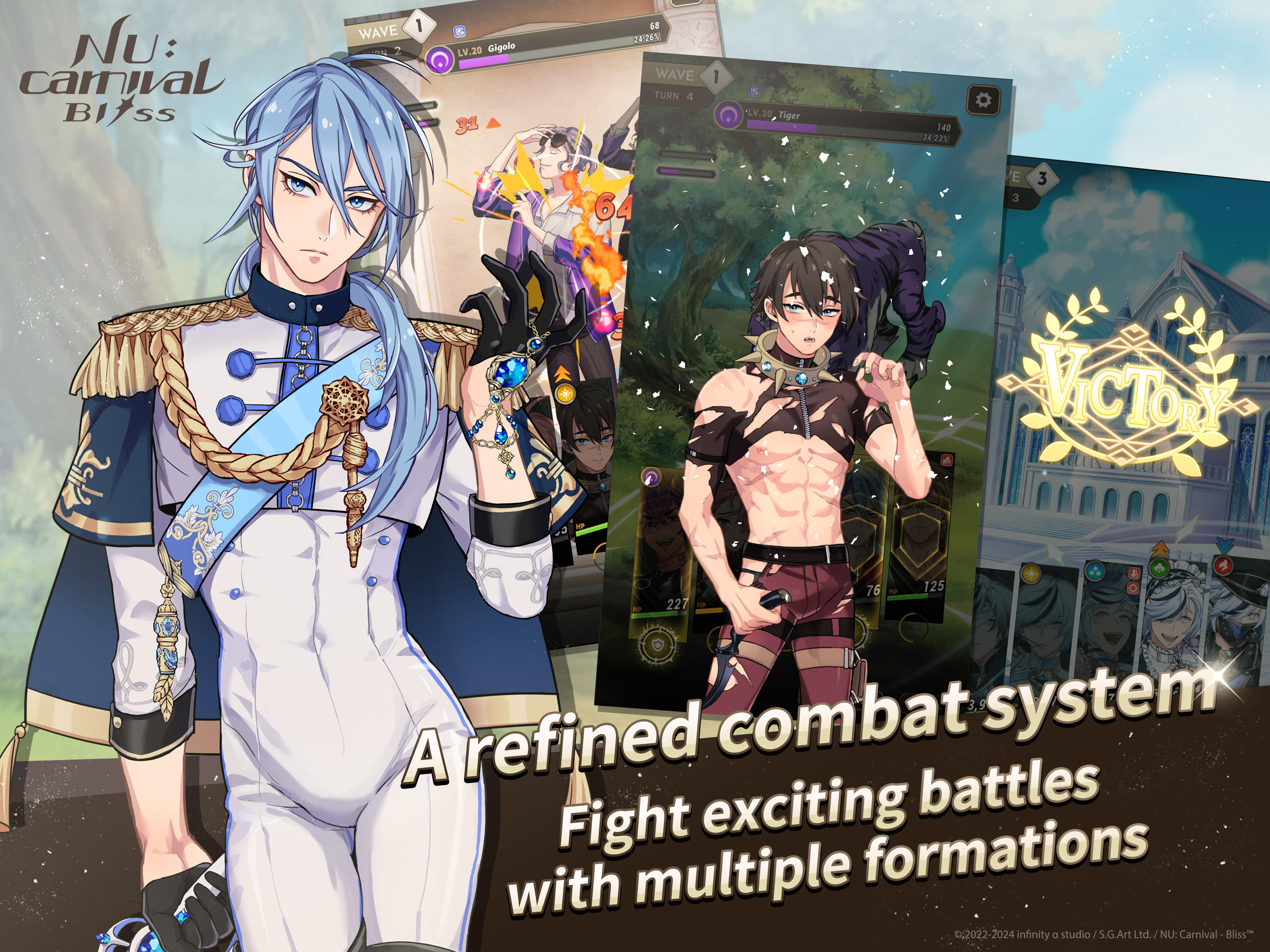 NU: Carnival - Bliss Game Screenshot