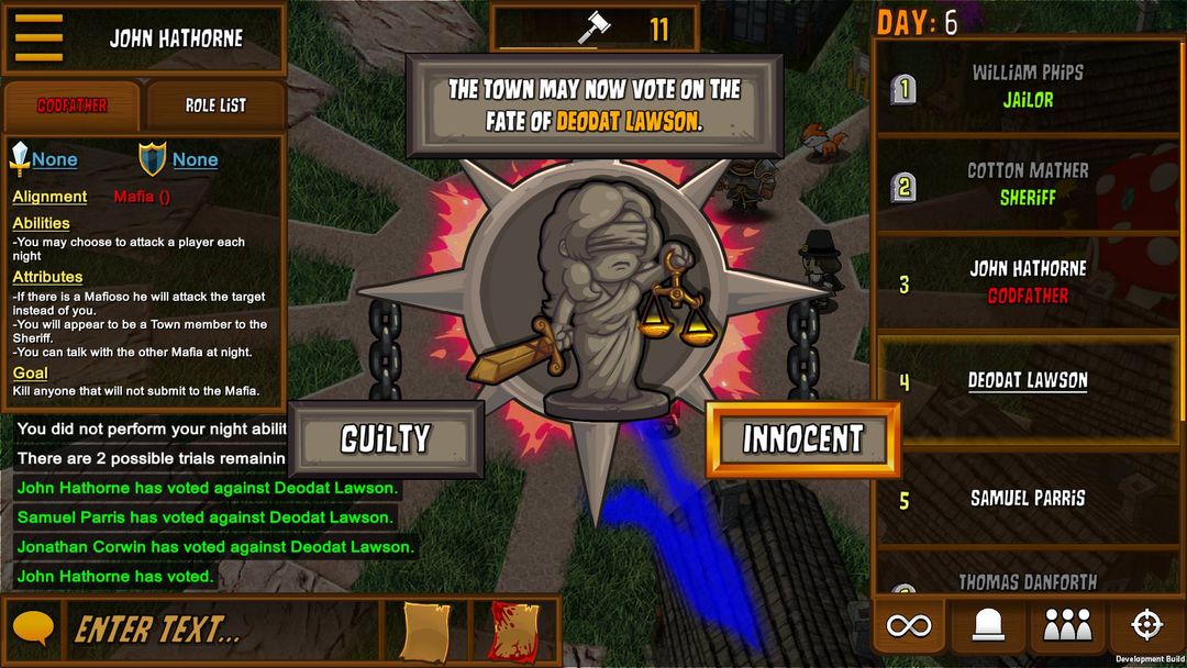 Screenshot of Town of Salem - The Coven