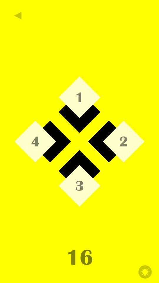 Make me yellow Game Screenshot