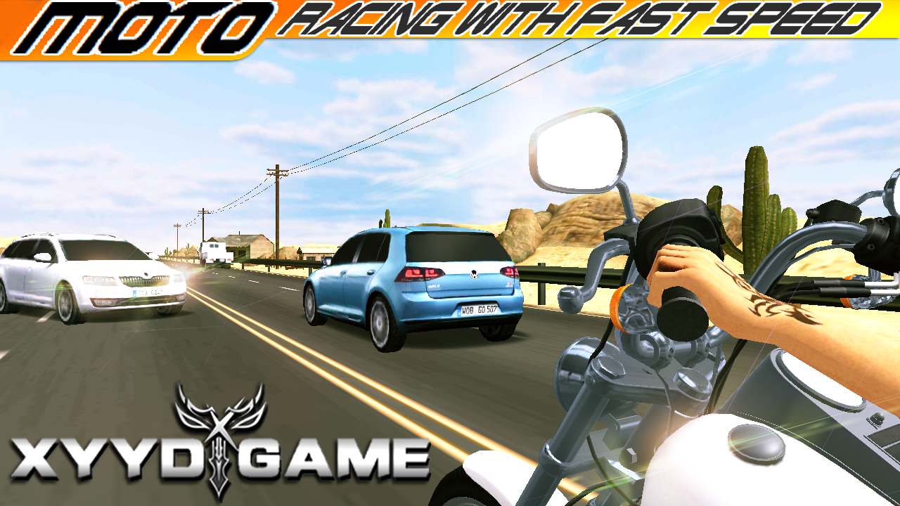 Screenshot 1 of จราจร Moto Racing 2 1.0.00