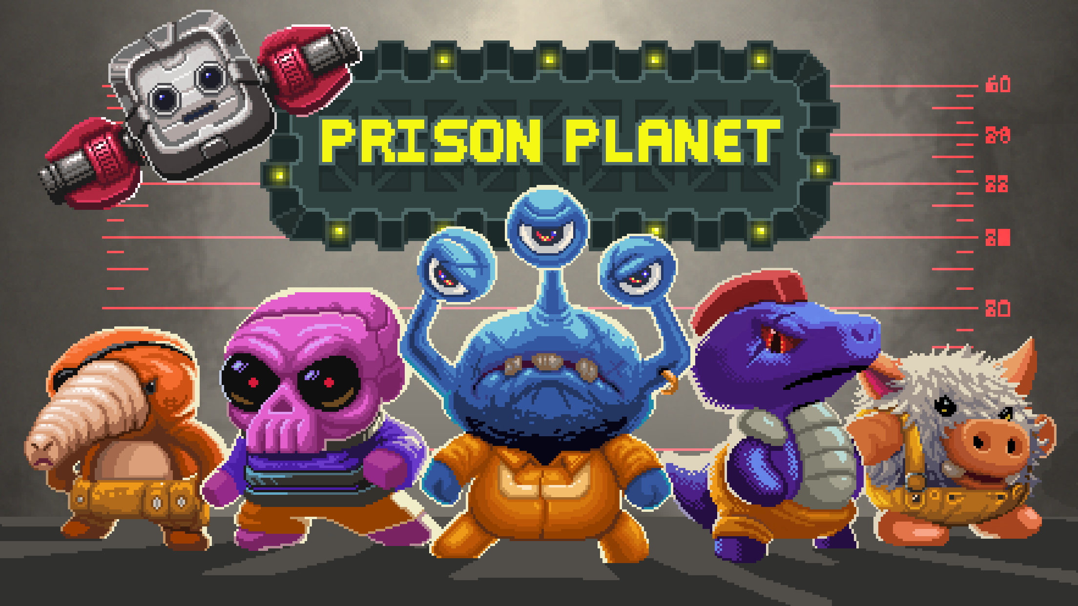 Prison Planet Game Screenshot