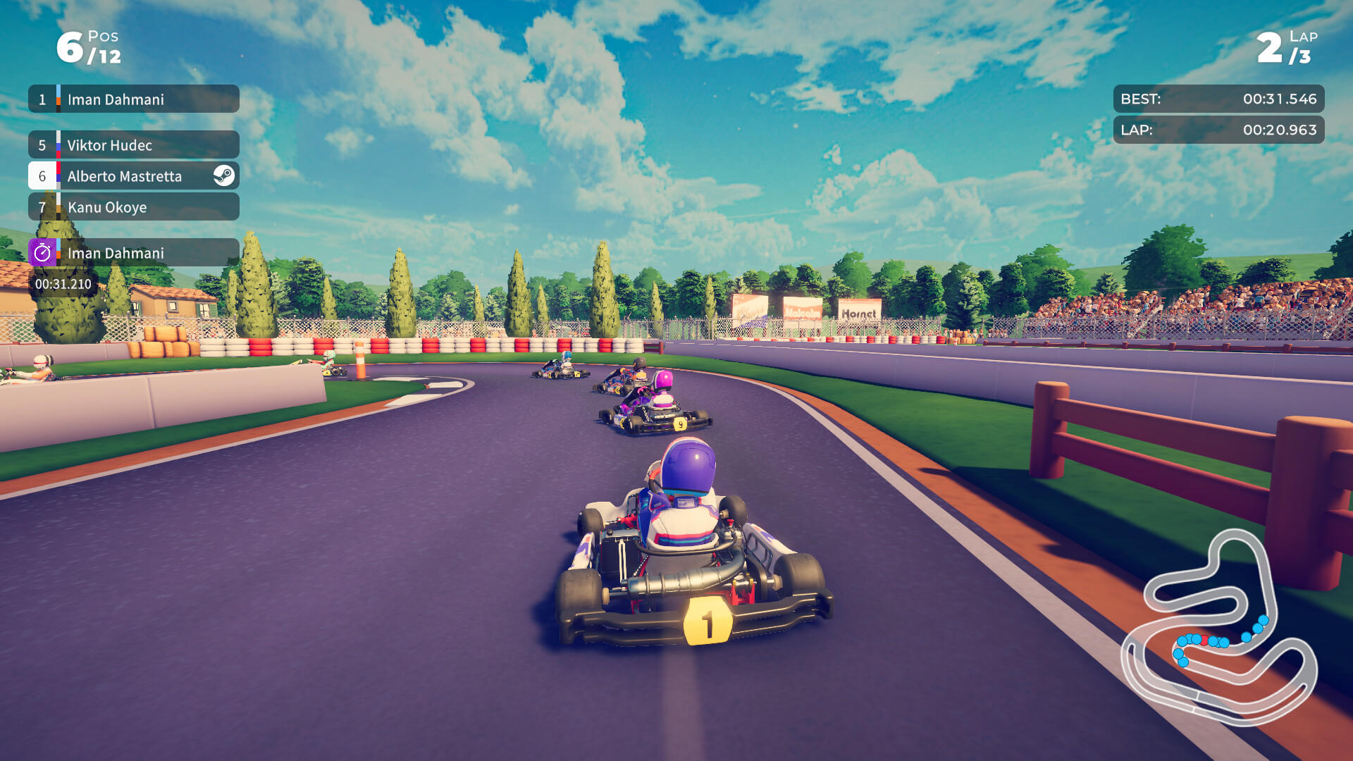 Screenshot of Karting Superstars